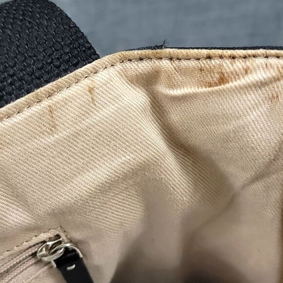 Kate Spade x Maria Kalman black nylon face design tote bag - Picture 9 of 10